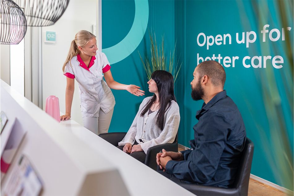 Je slaapt er doorheen